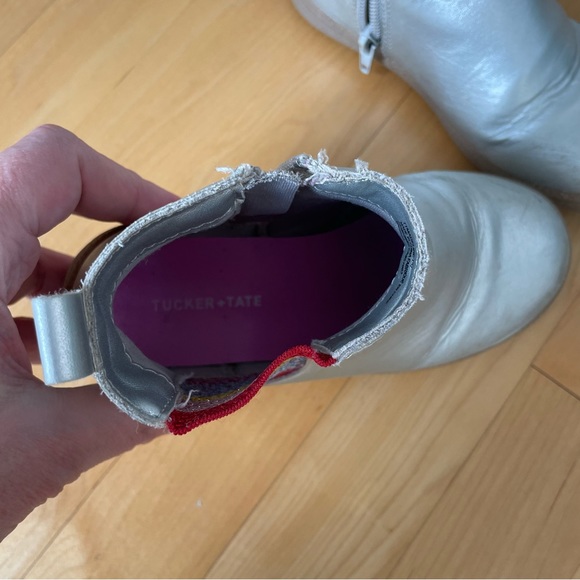 Tucker and Tate booties - Picture 3 of 5